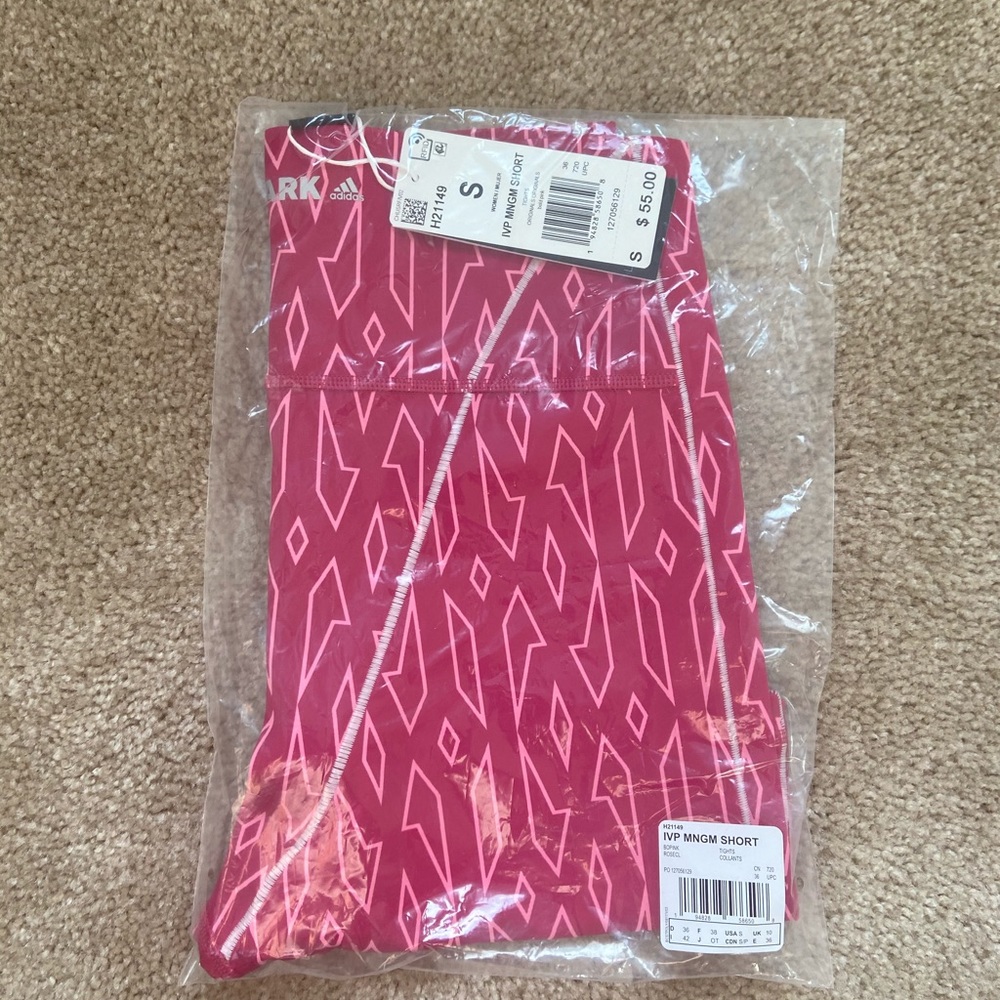 Ivy Park monogram shorts
